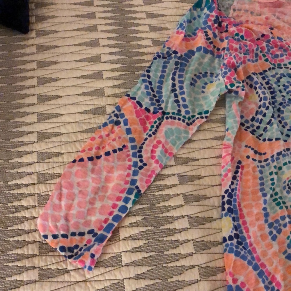 Lilly top sleeves already sold